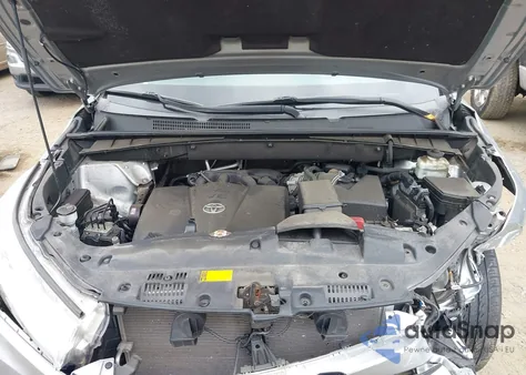 2018 Toyota Highlander Xle from USA, damaged, VIN 5TDJZRFH2JS872951